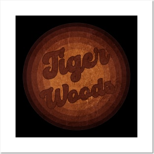 Tiger Woods - Vintage Style Posters and Art
